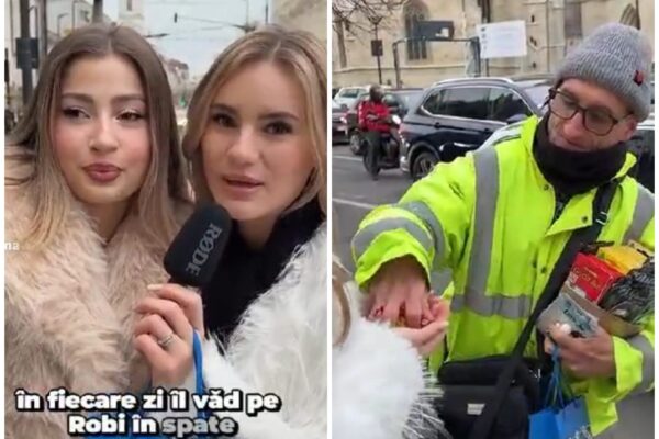 Sufletistul Robi are o inimă mare. A primit cadou de Moș Nicolae