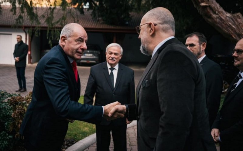 De ce a venit în secret președintele Ungariei la Cluj?