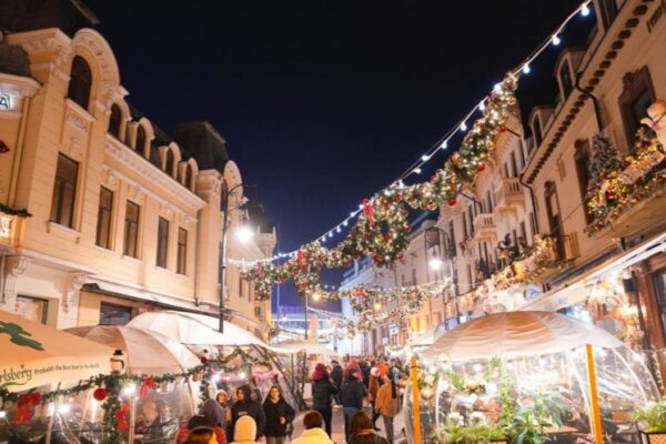 Craiova a luat fața Clujului cu Târgul de Crăciun! Este cel mai frumos târg din Europa