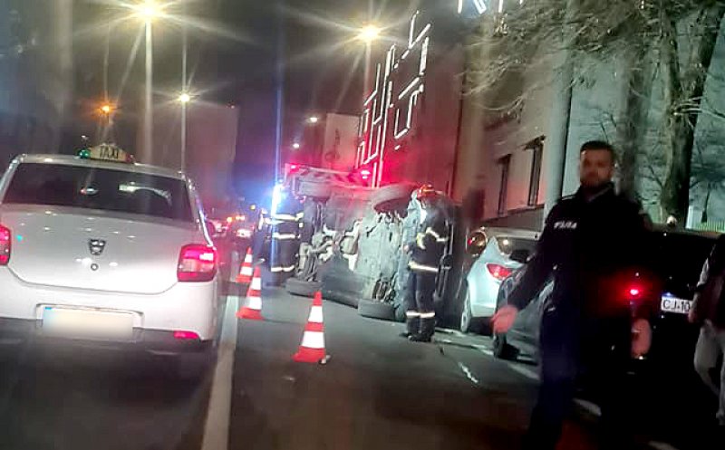 Cum s-a produs accidentul de pe Constantin Brâncuși în care au fost distruse 5 mașini