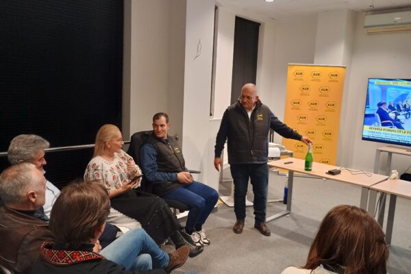 La AUR Cluj s-a deschis șampania. Tristețe mare la restul partidelor, PSD, PNL și USR