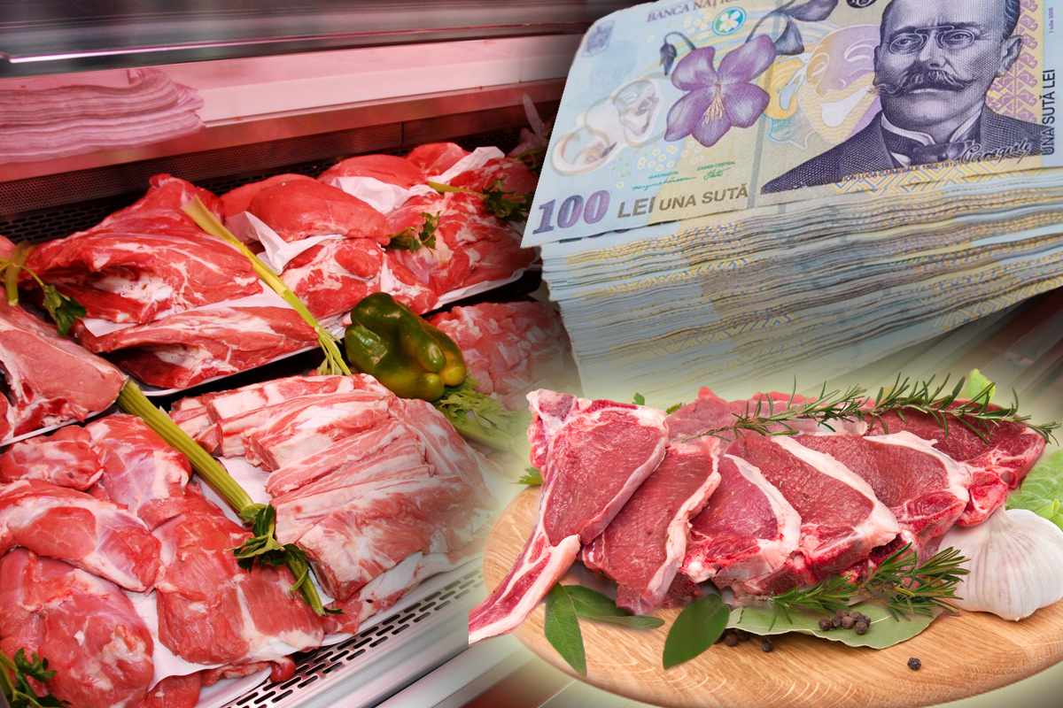 La cât a ajuns un kilogram de carne de porc