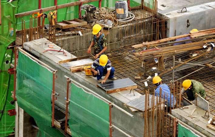 Numărul autorizațiilor de construcție este în scădere la Cluj
