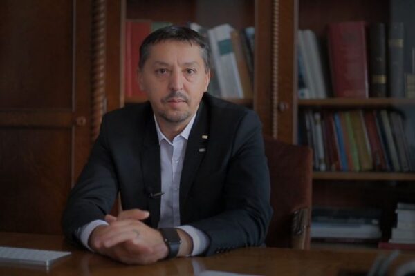 Rectorul Universității Babeș-Bolyai, Daniel David, propus candidat la prezidențiale