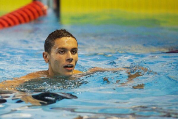 Mesajul lui David Popovici în ziua alegerilor parlamentare