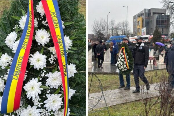 Gest de mare onoare al fanilor lui „U” Cluj pentru cinstirea eroilor Revoluției 89