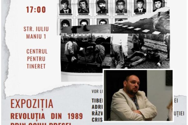 Clujenii sunt invitați la expoziția „35 ani de libertatate – Revoluția 1989 prin ochii presei”, pe 18 decembrie