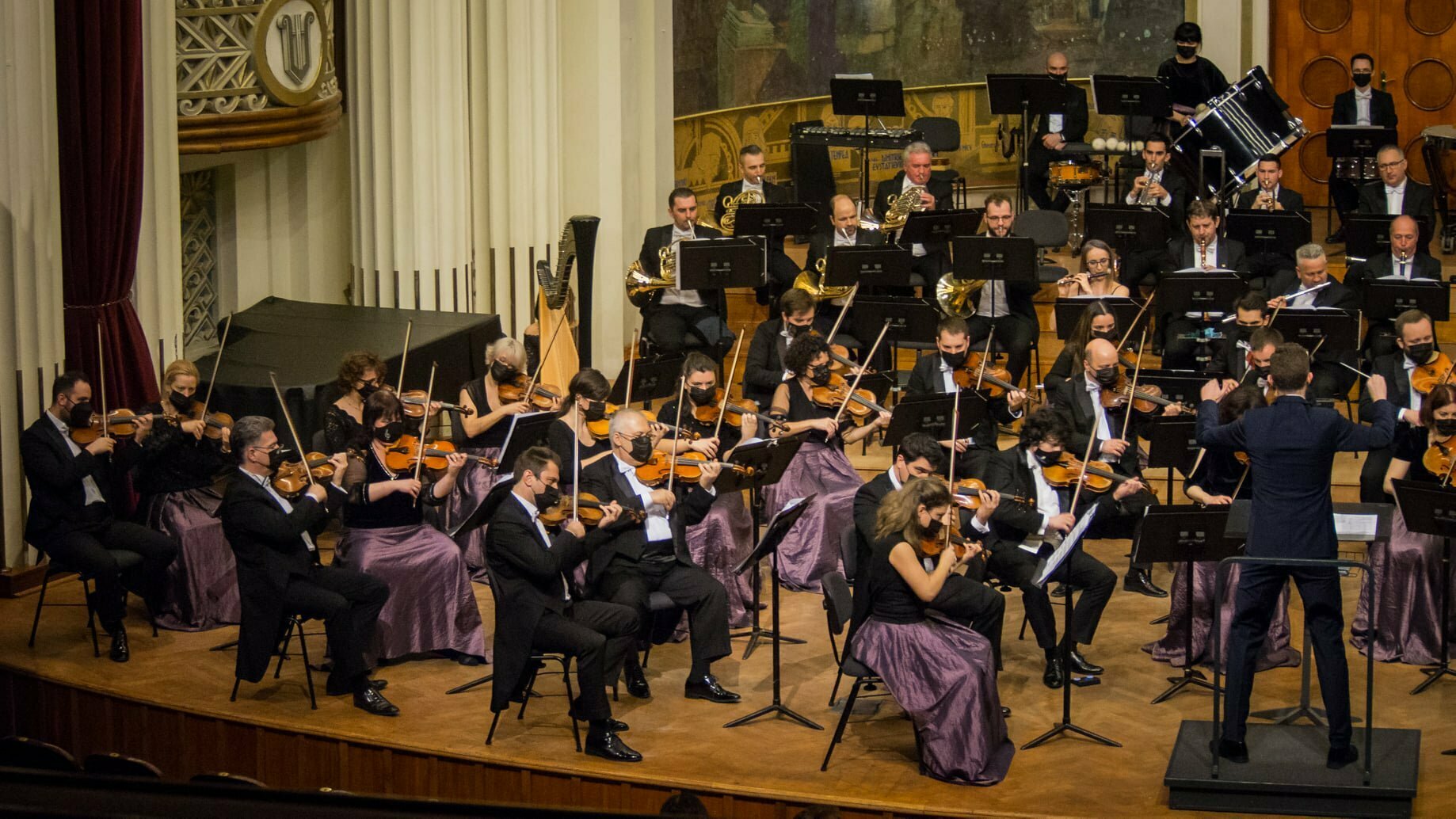 Concertul Extraordinar de Anul Nou la Filarmonica Cluj-Napoca