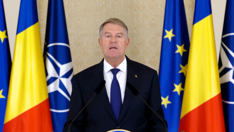 Iohannis rămâne președinte până în martie 2025