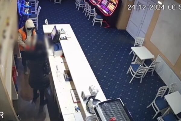 Cum s-a petrecut jaful de la o sală de păcănele din Cluj-Napoca – VIDEO
