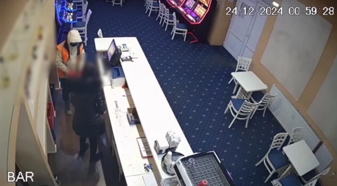 Cum s-a petrecut jaful de la o sală de păcănele