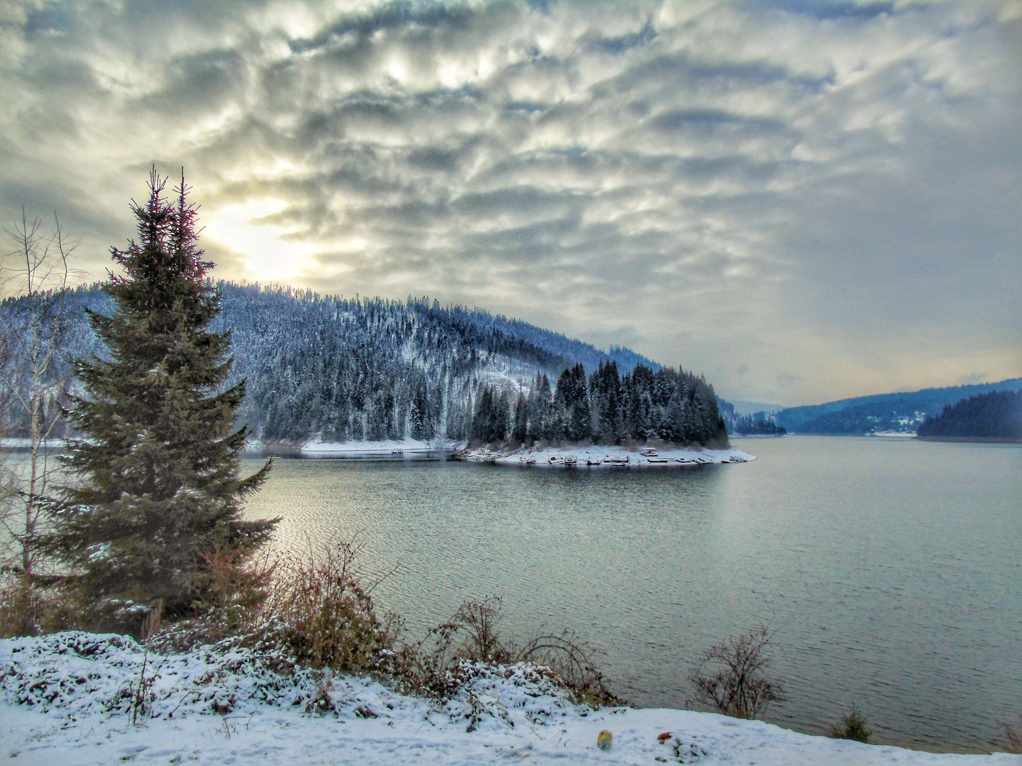 Lacul Beliș-Fântânele, în toată splendoarea