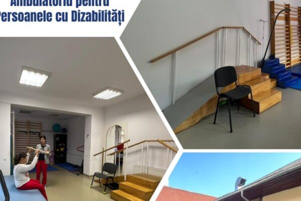 Echipamente noi pentru recuperarea persoanelor cu dizabilități din Cluj