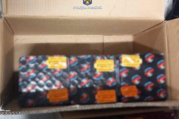 Captură impresionantă de petarde și artificii la Cluj: aproape 200 kg de pirotehnice confiscate