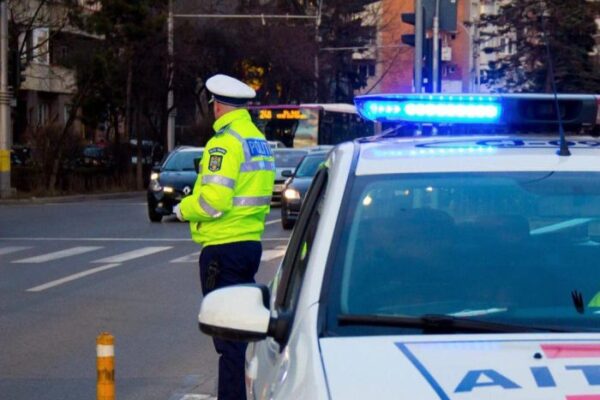 Polițiștii clujeni vor fi la datorie în noaptea de Revelion 2025