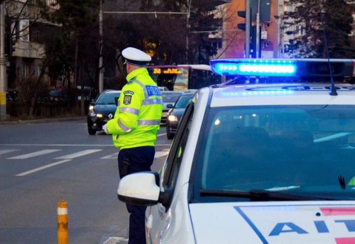 Polițiștii clujeni vor fi la datorie în noaptea de Revelion