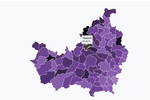 Un primar PSD Cluj a obținut un scor absolut privind prezența la vot. Peste 93 la sută. Liderii PSD trebuie să învețe cum se face treabă