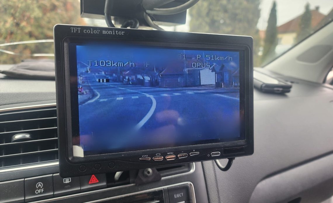 Polițiștii clujeni continuă vânătoarea de vitezomani