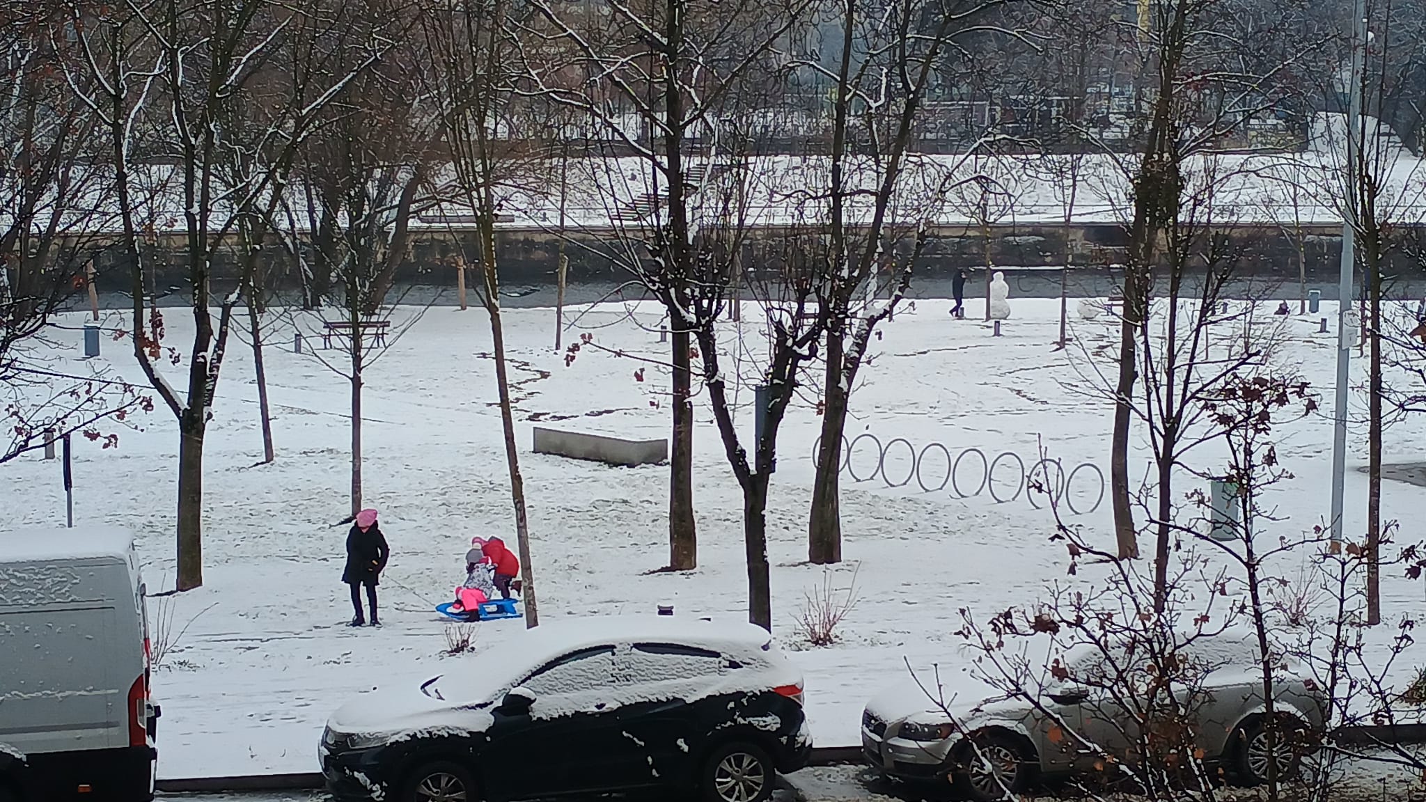 Bucuria copiilor în Ajun de Crăciun
