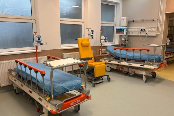 Noi echipamente medicale la Spitalul Boli Infecțioase Cluj