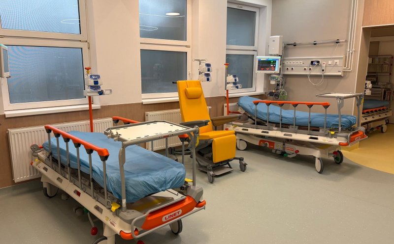 Noi echipamente medicale la Spitalul Boli Infecțioase Cluj
