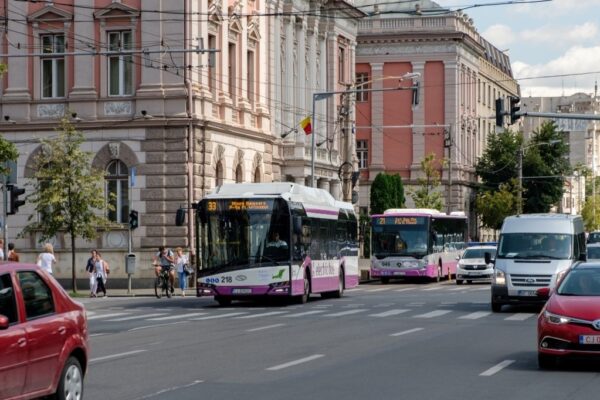 Programul transportului în comun de Crăciun și Revelion la Cluj-Napoca
