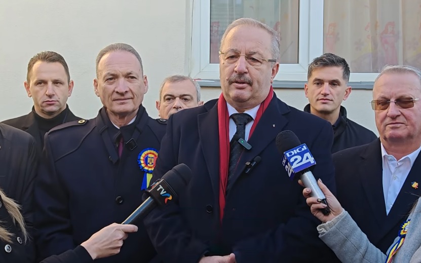 Europarlamentarul Vasile Dâncu a votat pentru o Românie normală
