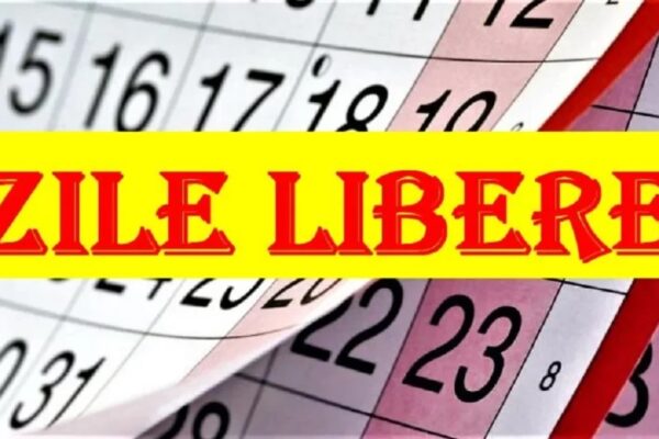 Calendar Zile Libere în anul 2025. Ianuarie va avea două minivacanțe