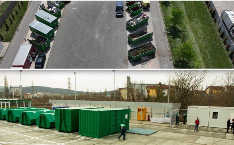 Clujul va avea centru integrat de colectare a deșeurilor