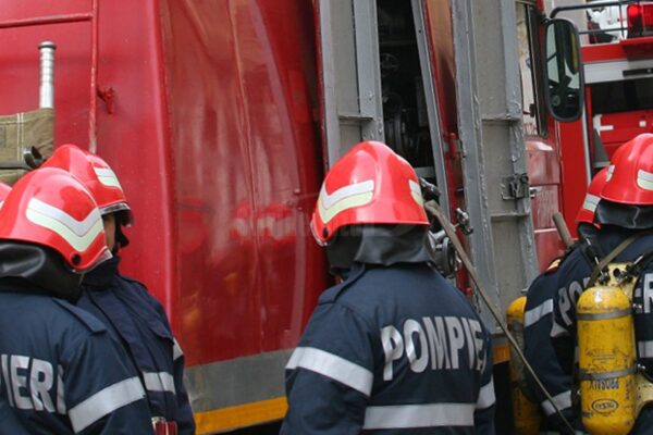 Pompierii clujeni nu au avut liniște de sărbători. Au efectuat peste 600 de misiuni