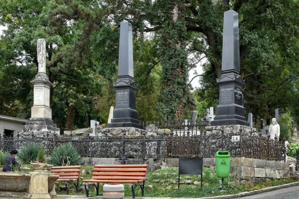 Cimitirul Hajongard din Cluj – o istorie de patru secole de la înființare