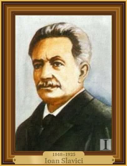 Ioan Slavici, portret