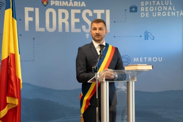 Mesajul primarului Floreștiului de „Mica Unire”