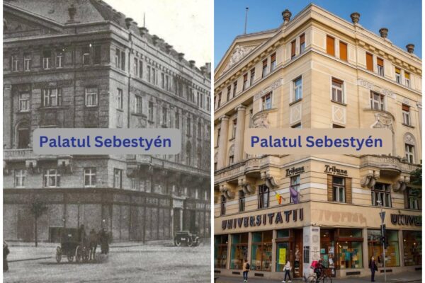 Ce istorie frumoasă are Palatul Sebestyen din Cluj
