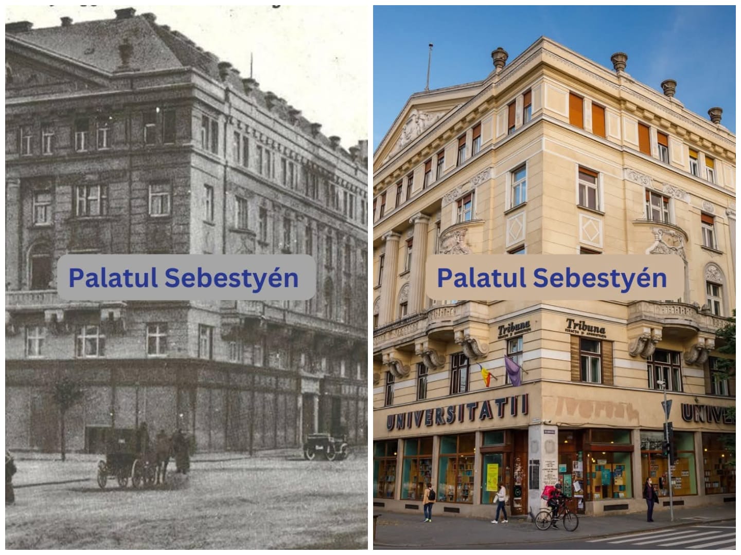 Ce istorie frumoasă are Palatul Sebestyen