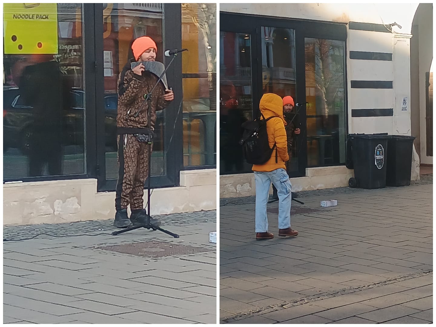 Artiștii stradali dau voce Clujului