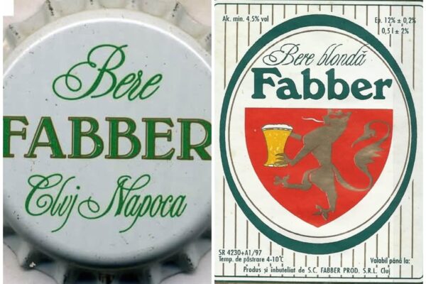 Îți mai aduci aminte de berea Fabber din Cluj? Se făcea în anii 90