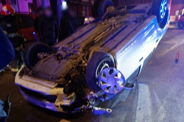 Accident grav în Cluj Napoca. Trei mașini au fost distruse
