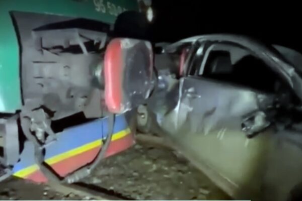 Mecanicul unui tren care a comis un accident era băut bine de tot