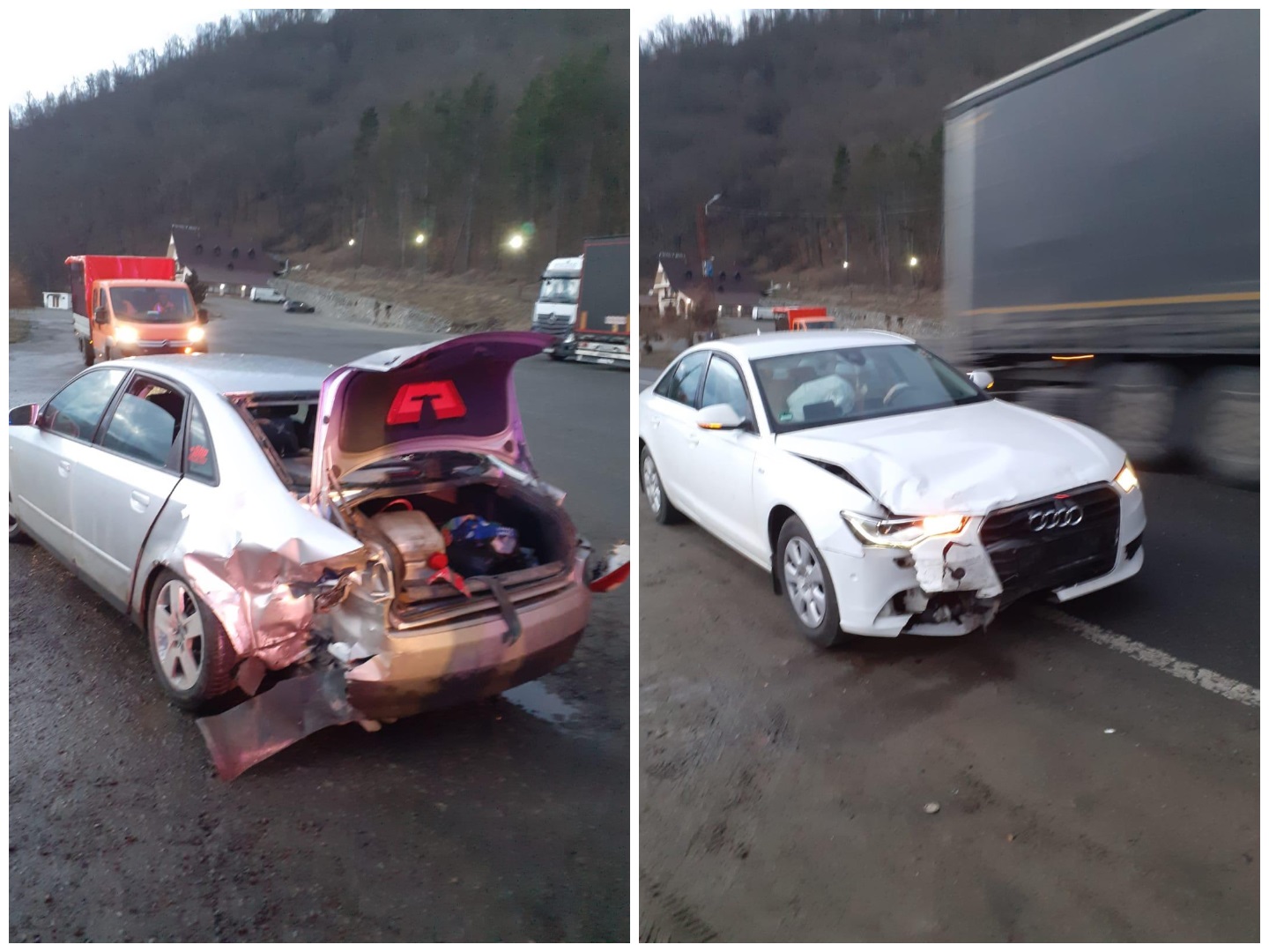 Încă un accident grav pe drumul Cluj - Oradea