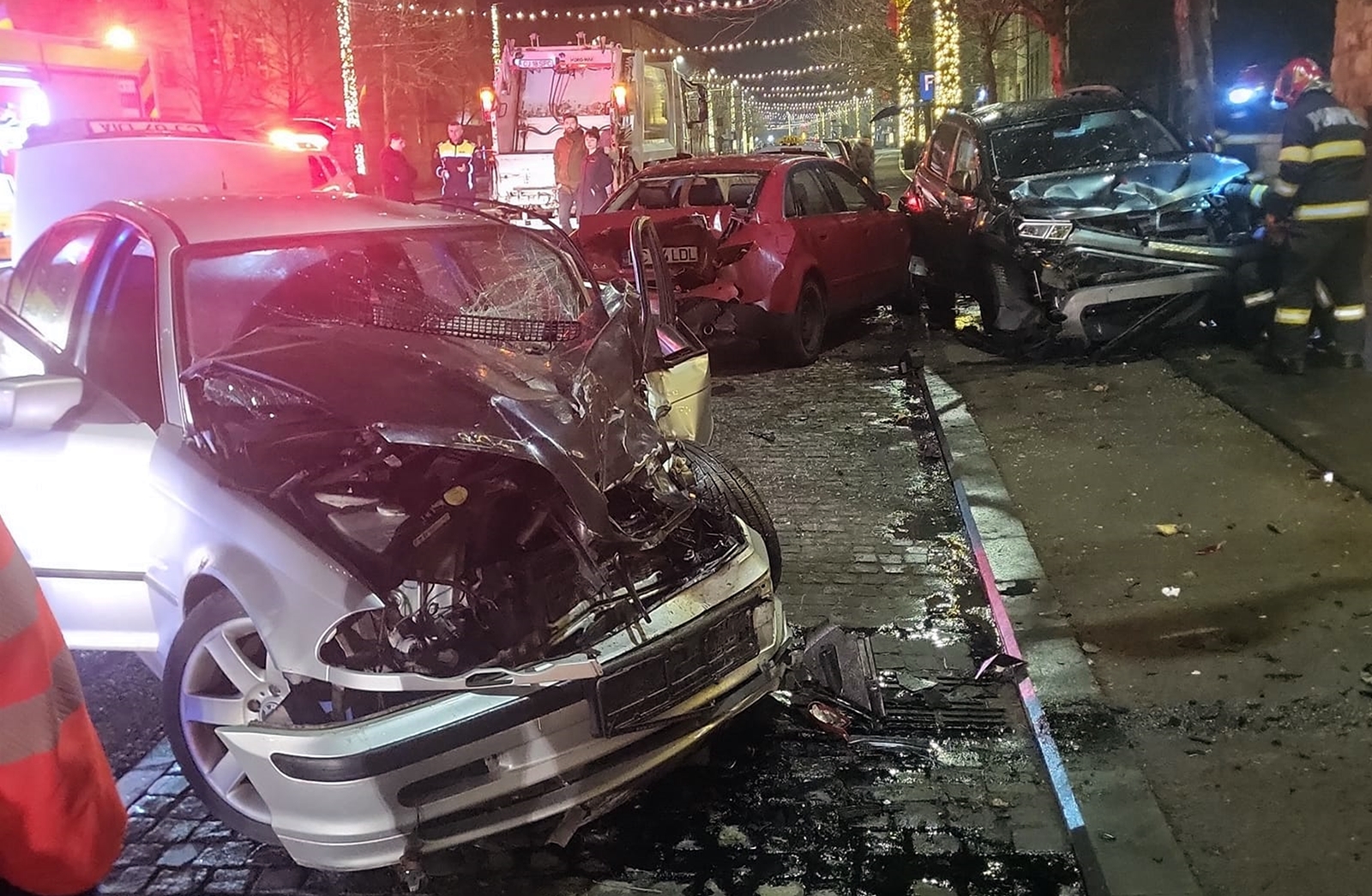 accident strada Horea Cluj