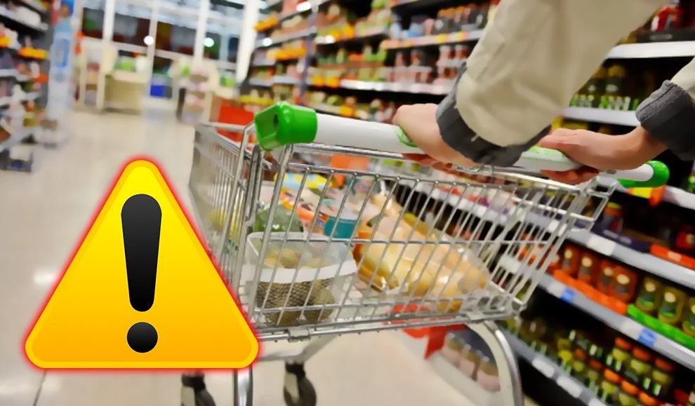 10 tone de alimente retrase de la vânzare în perioada sărbătorilor