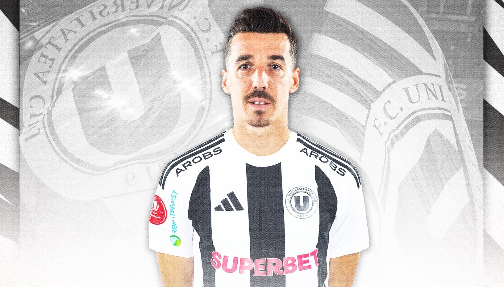"U" Cluj a transferat un nou jucător de la rivala CFR