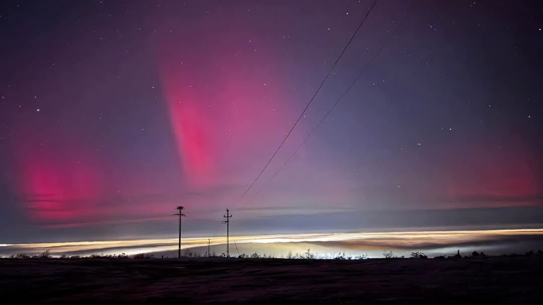 Aurora Boreală la Beliș