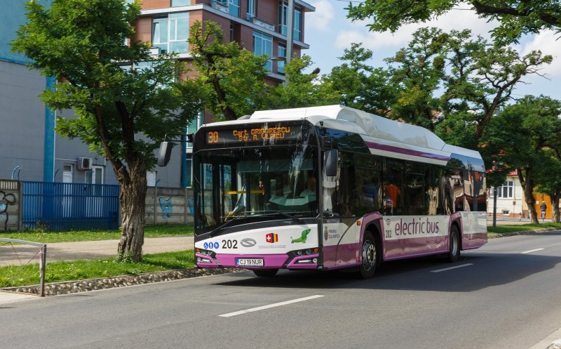 Cum circulă autobuzele în prima săptămână din 2025