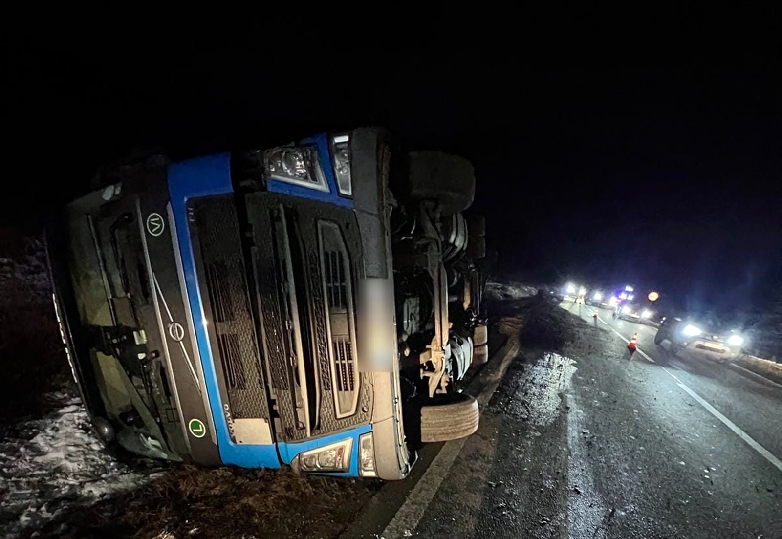 Accident la Ciucea