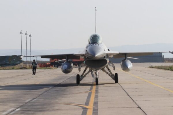 Baza Aeriană Câmpia Turzii a primit și ultimul avion F16