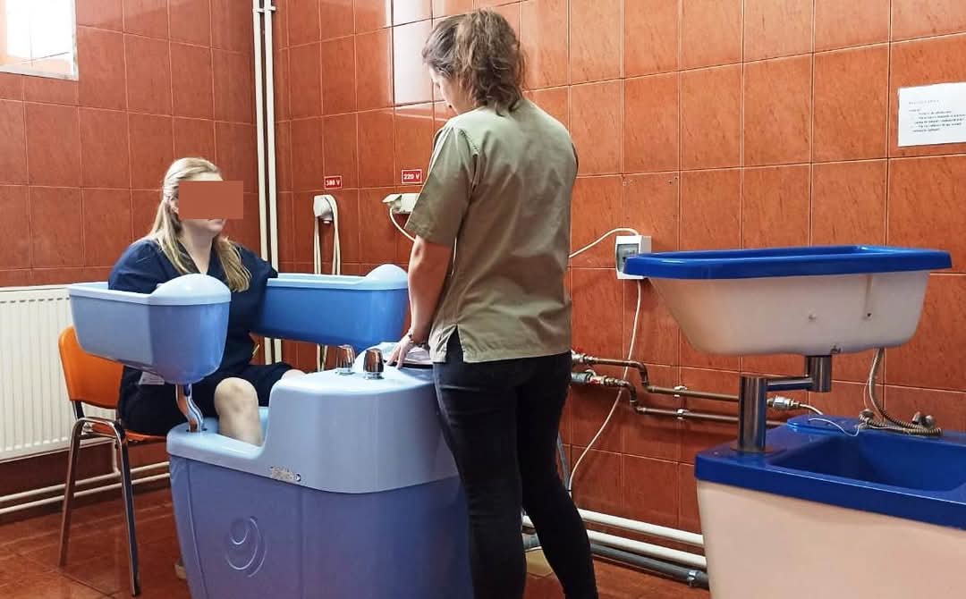 Un nou centru de medicină fizică deschis la Cluj
