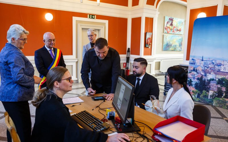 Primele certificate de căsătorie digitale emise
