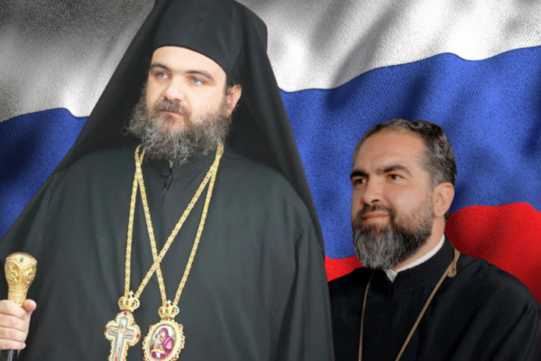 Preot ortodox român acuzat că este agent rus. Episcopia l-a oprit de la slujire